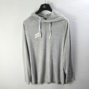 Hurley Men's Exist Collection Space Dyed Hoodie T-Shirt Longsleeves Sz L